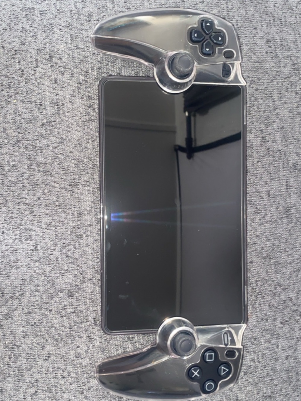 PlayStation Portal New (black) with packaging and case
